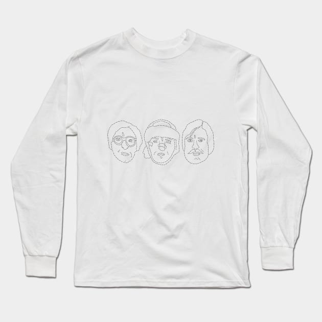 3 Brothers — The Darjeeling Limited Long Sleeve T-Shirt by louweasely